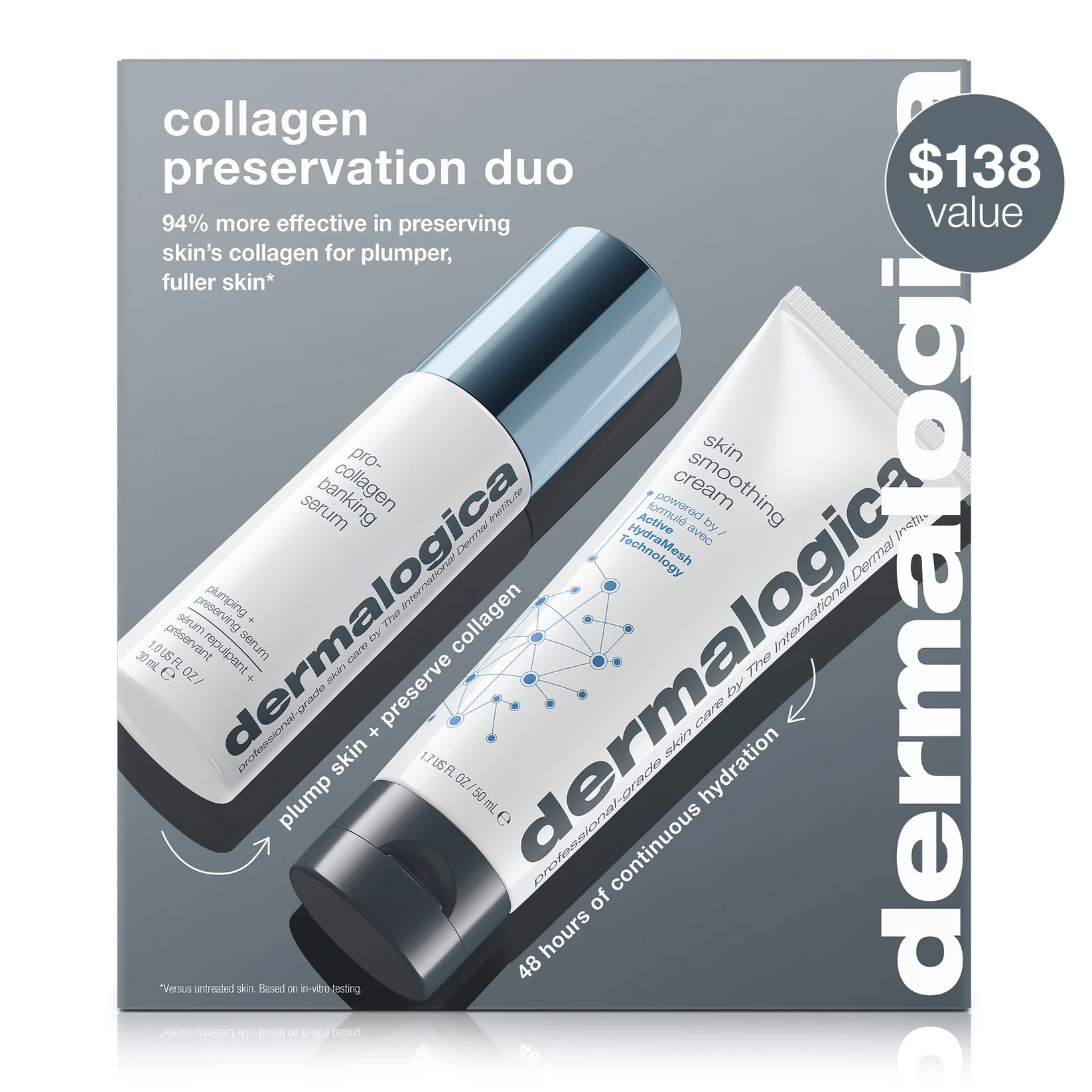 DERMALOGICA COLLAGEN PRESERVATION DUO (2 FULL-SIZE)