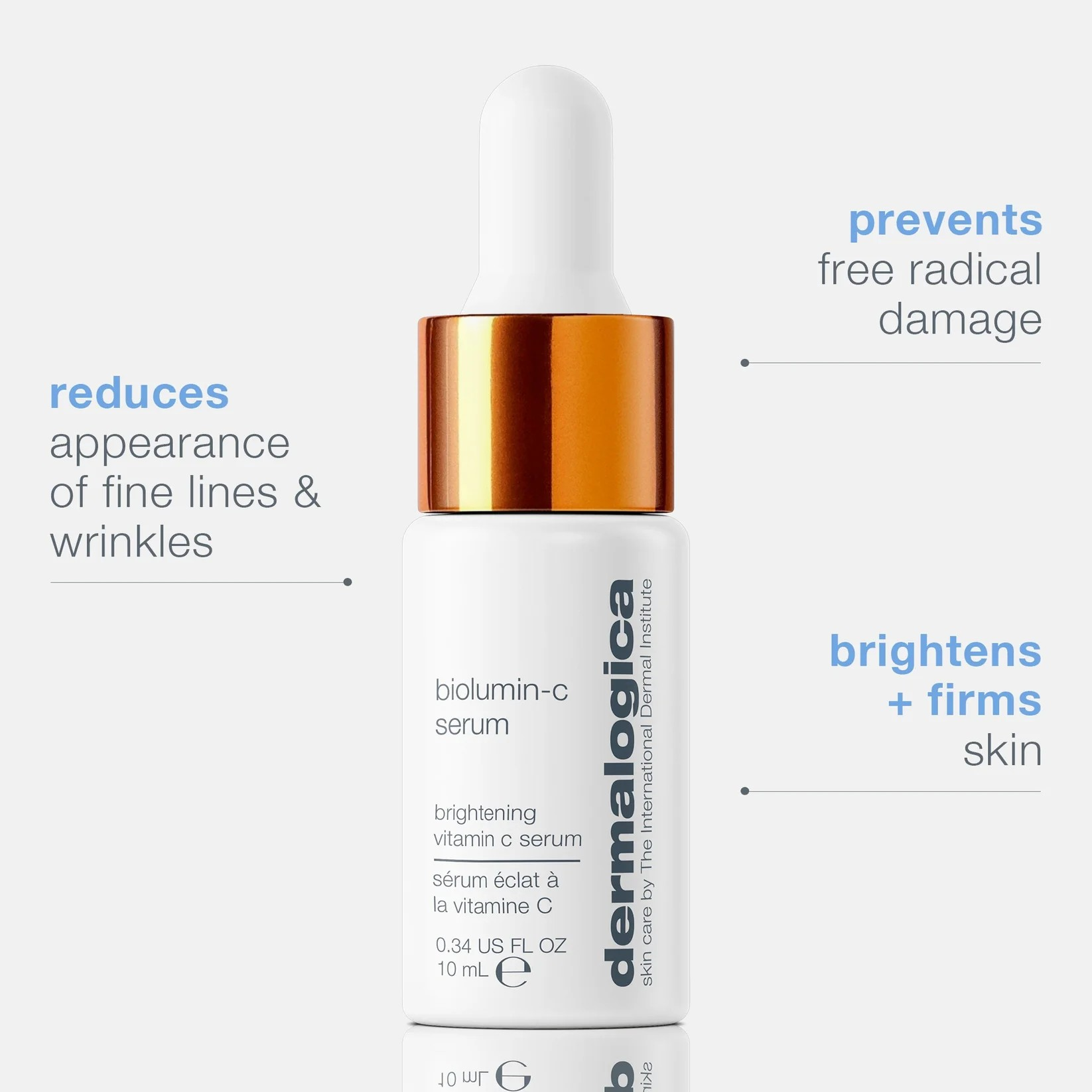 DERMALOGICA BIOLUMIN-C VITAMIN C SERUM - exfoliates, brightens, and firms