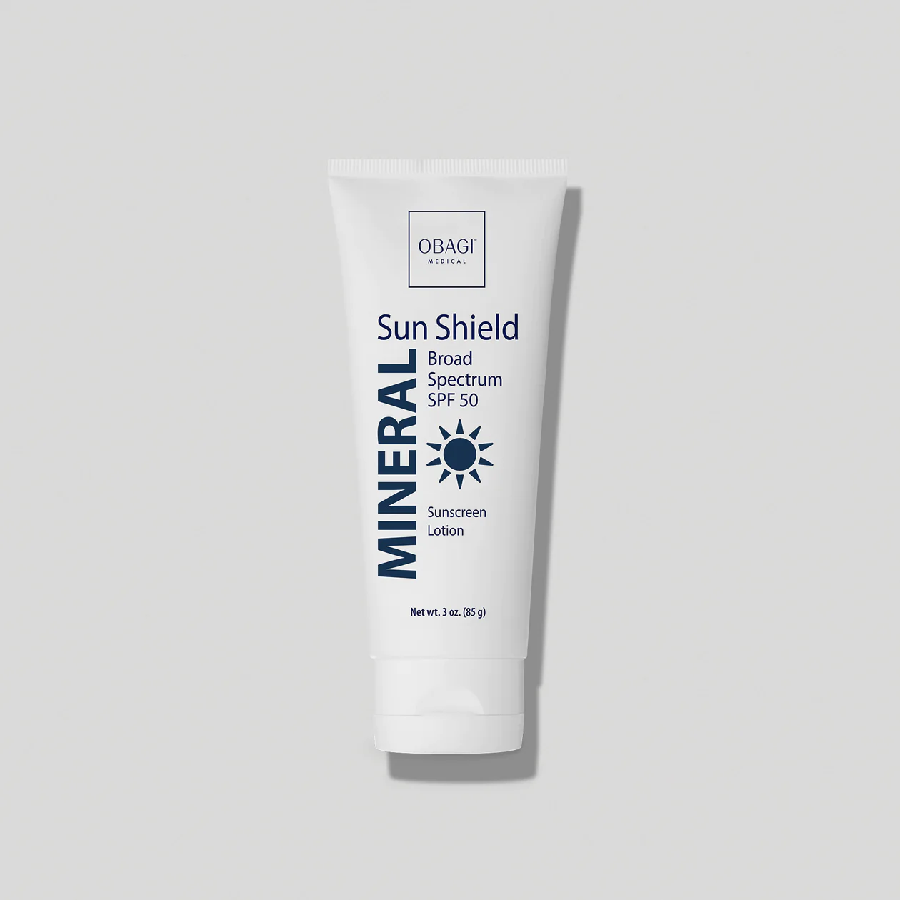 Sun Shield™ MINERAL BROAD SPECTRUM SPF 50 Hypoallergenic Mineral Sunscreen