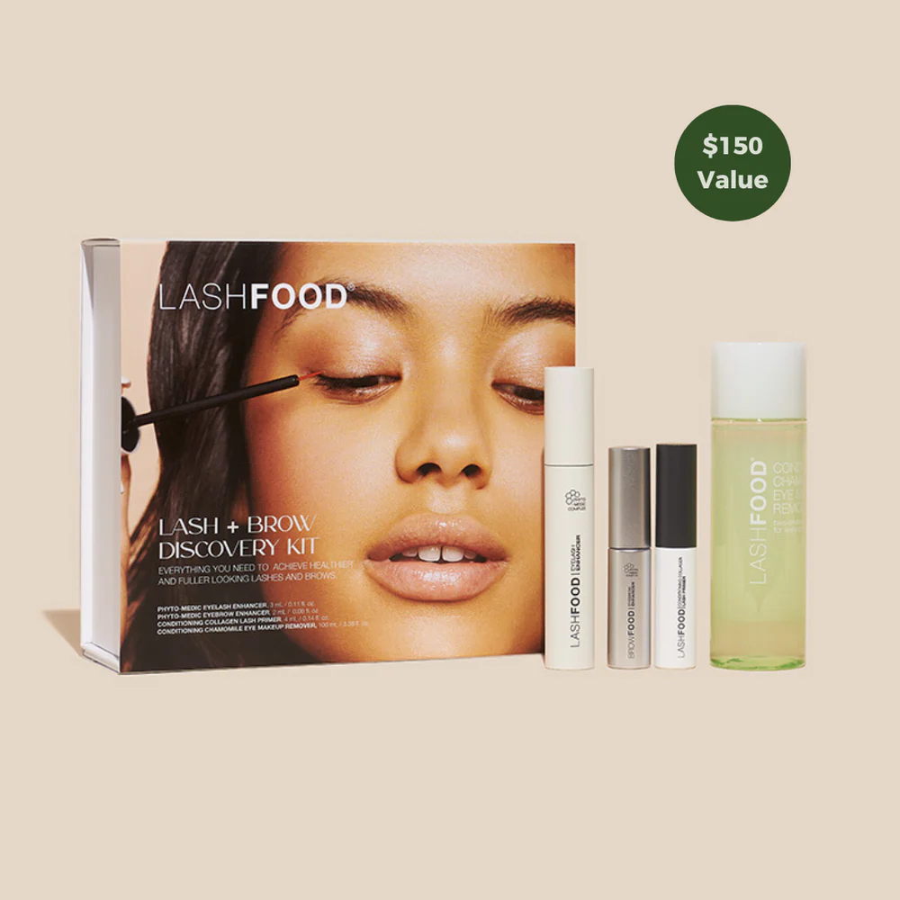 LASH FOOD LASH + BROW DISCOVERY KIT