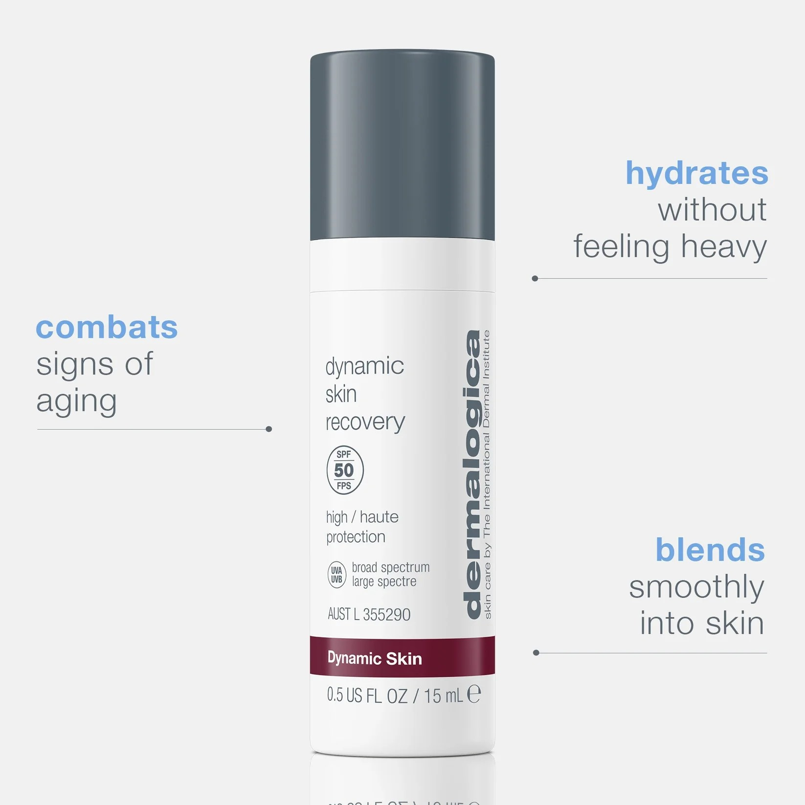 DERMALOGICA DYNAMIC SKIN RECOVERY SPF50 MOISTURIZER