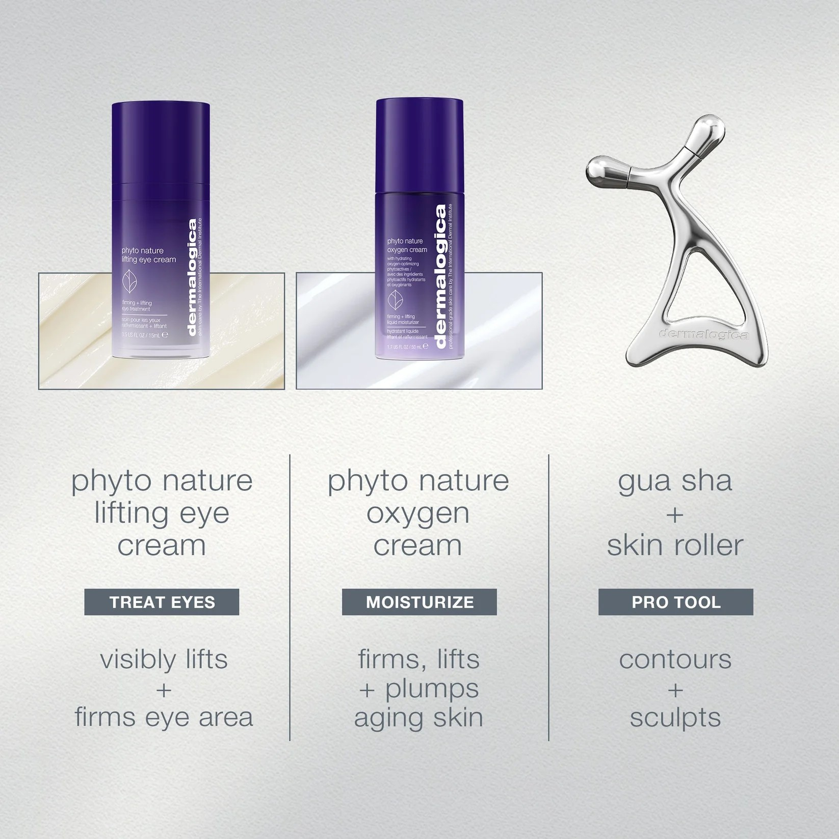 DERMALOGICA A MOMENT IN NATURE SET (2 FULL-SIZE + FACE TOOL)