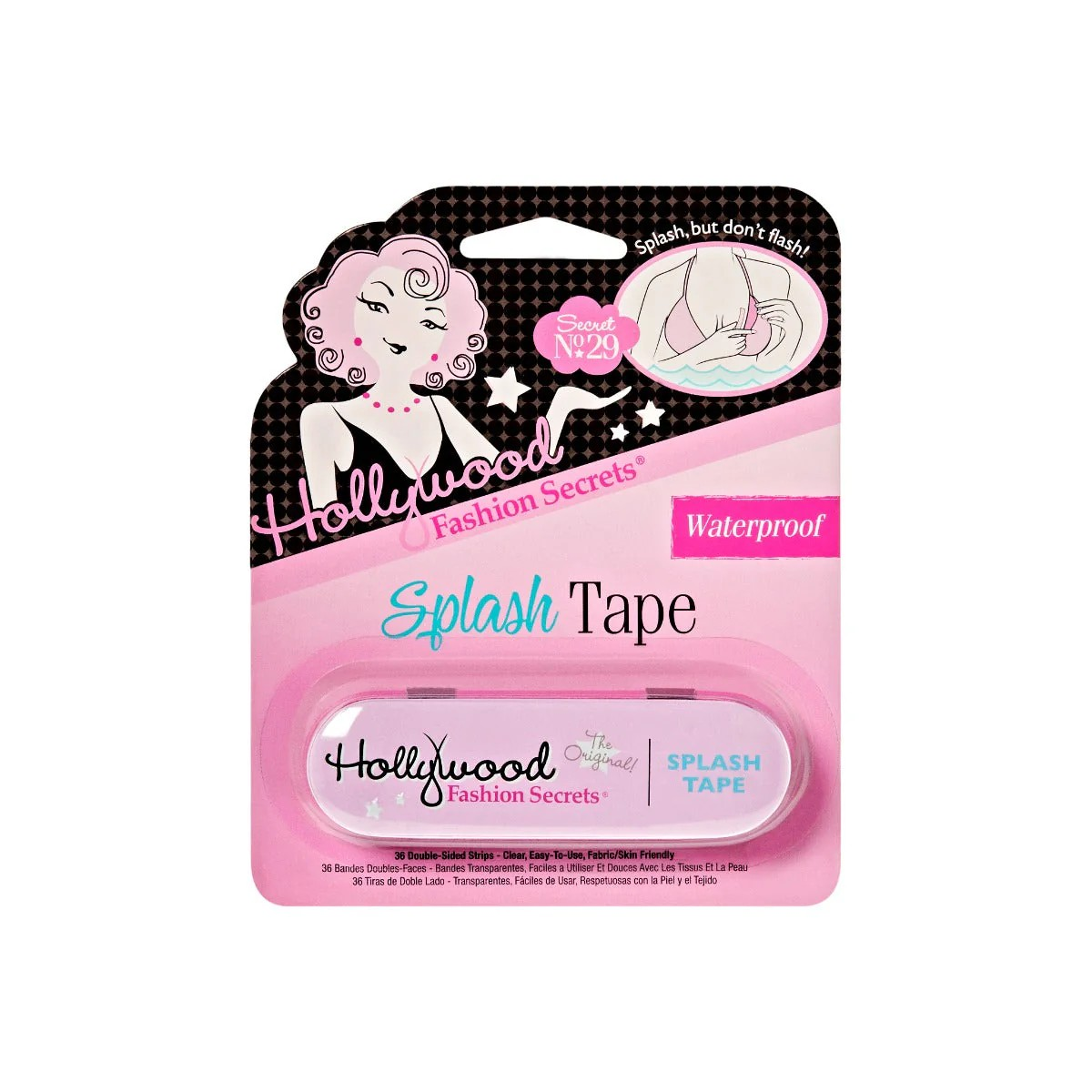 HOLLYWOOD FASHION SECRETS SPLASH TAPE