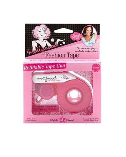 HOLLYWOOD FASHION SECRETS FASHION TAPE® REFILLABLE GUN - FLORAL