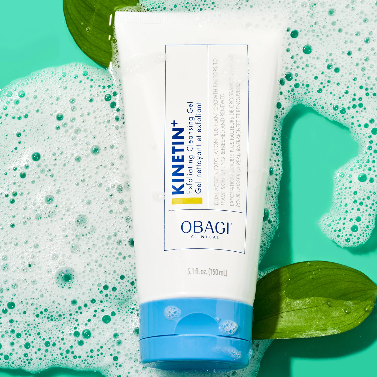 Obagi Clinical® KINETIN+ EXFOLIATING CLEANSING GEL For Sensitive Skin
