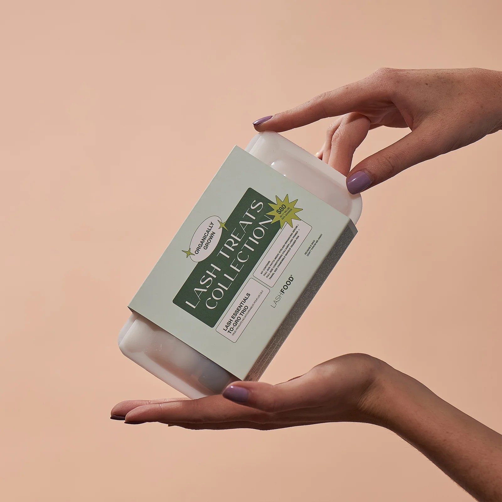 LASH FOOD Lash Essentials Trio