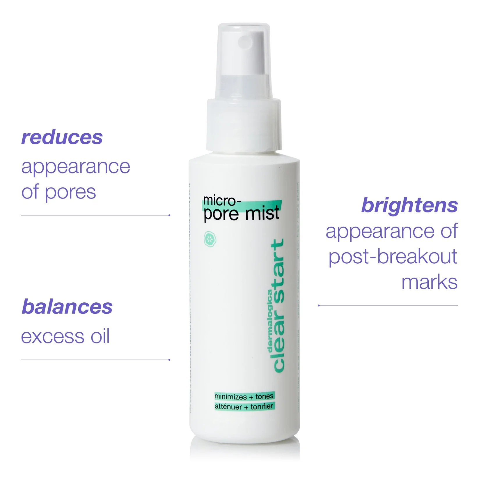 DERMALOGICA MICRO-PORE MIST - minimizes pores and refreshes