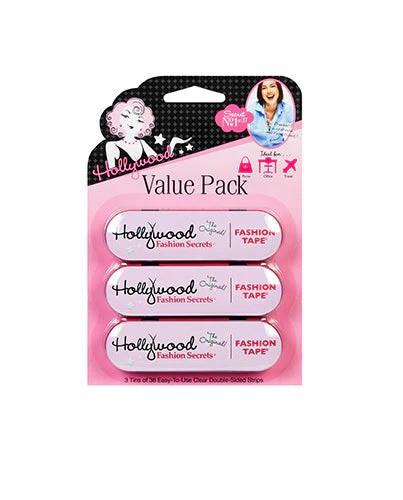 HOLLYWOOD FASHION SECRETS FASHION TAPE VALUE PACK
