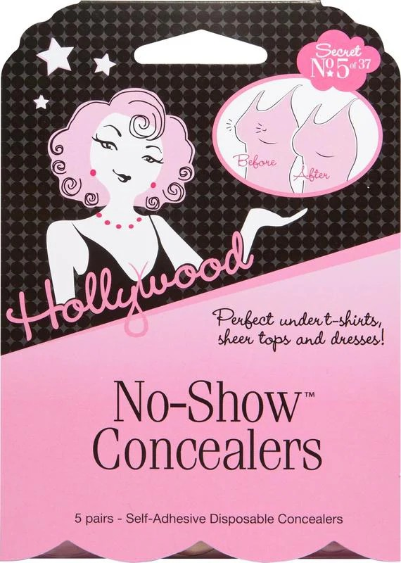 HOLLYWOOD FASHION SECRETS NO-SHOW CONCEALERS