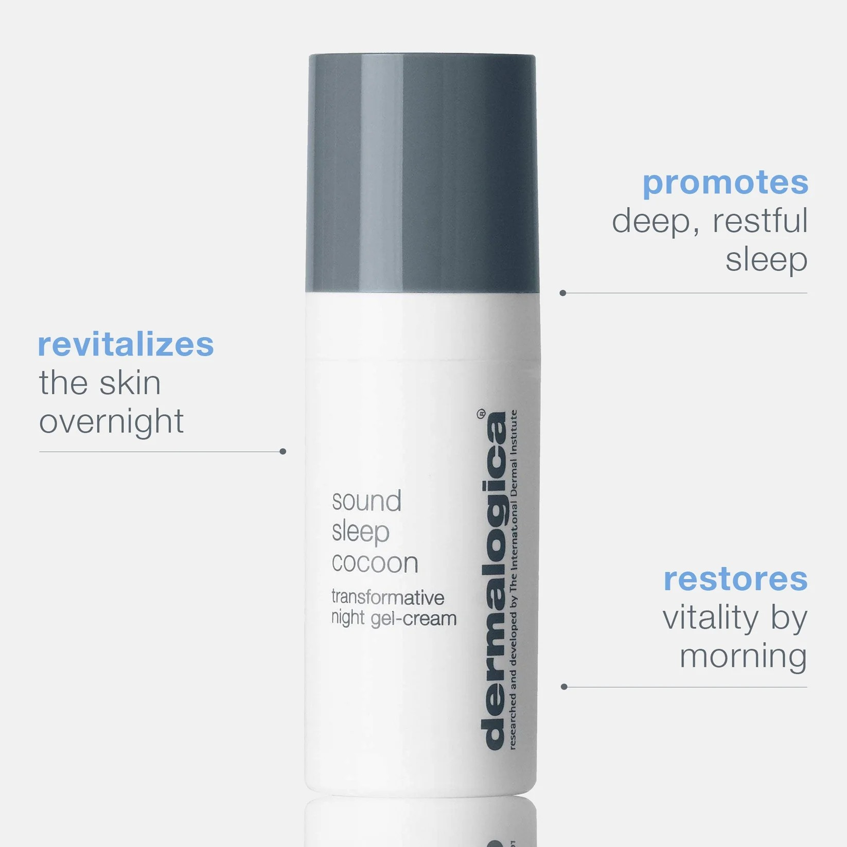 DERMALOGICA SOUND SLEEP COCOON NIGHT GEL-CREAM - revitalizes and soothes senses