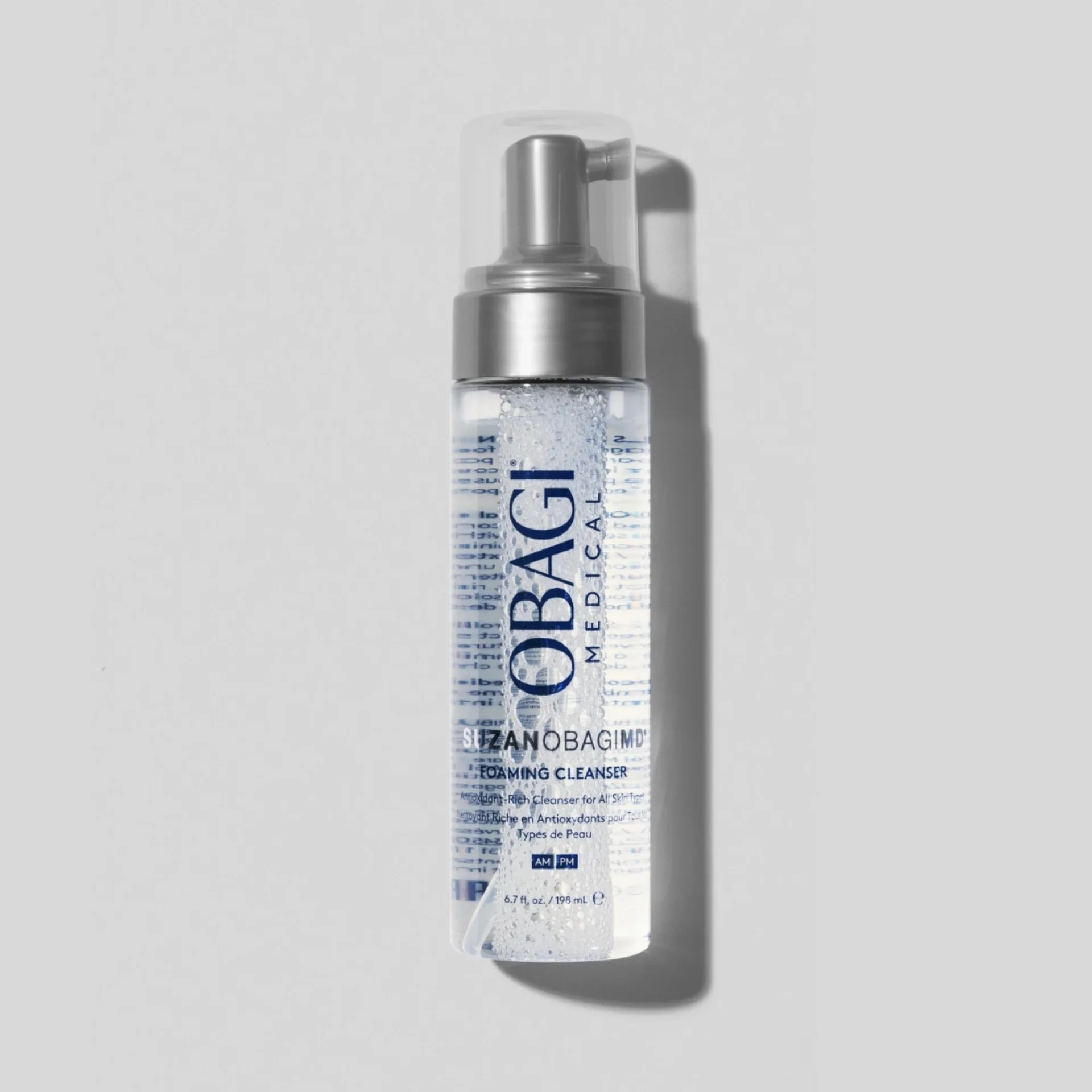 SUZANOBAGIMD™ FOAMING CLEANSER Hypoallergenic Face Cleanser