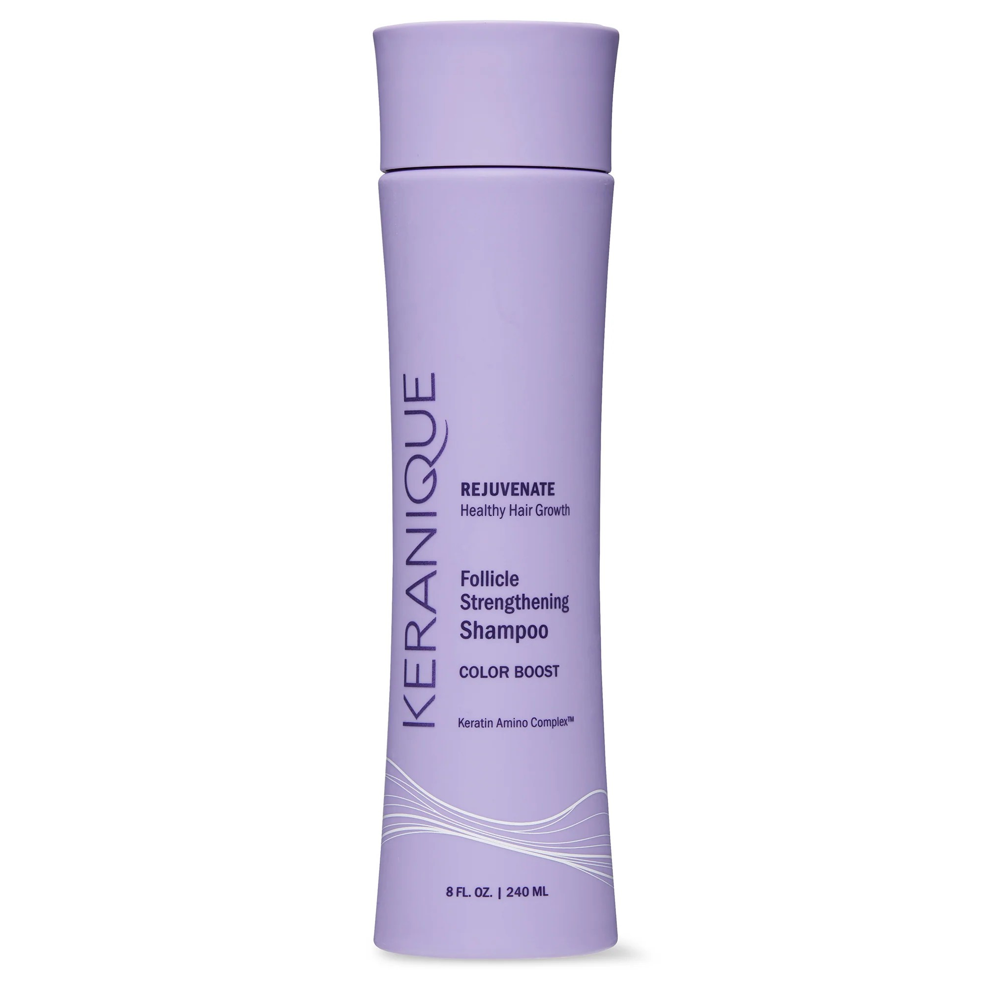 KERANIQUE COLOR BOOST FOLLICLE STRENGTHENING SHAMPOO 8 OZ