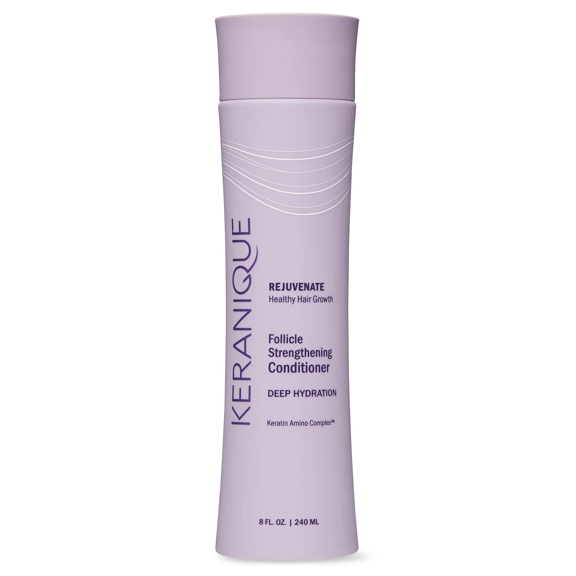 KERANIQUE DEEP HYDRATION FOLLICLE STRENGTHENING CONDITIONER 8 OZ
