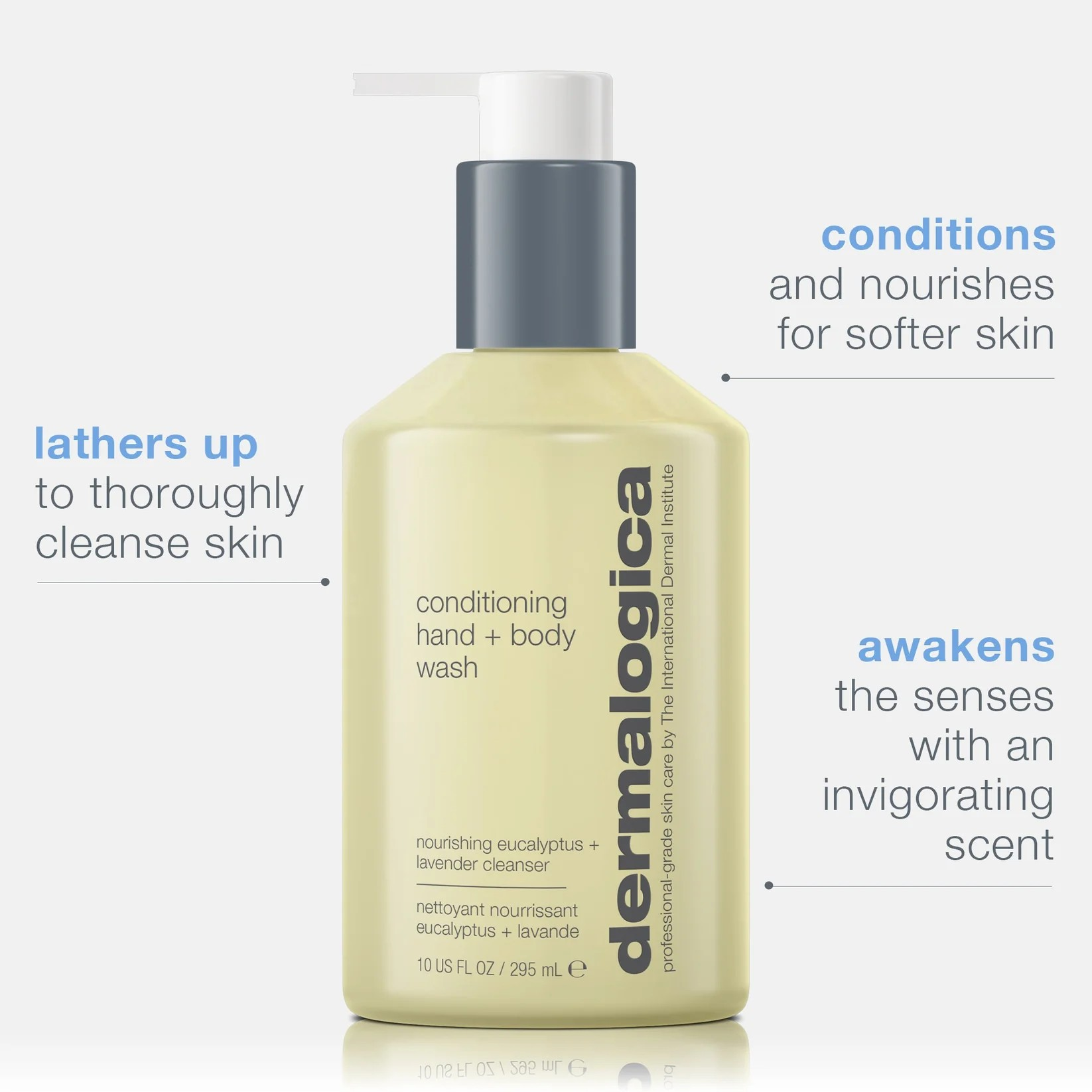 DERMALOGICA CONDITIONING HAND + BODY WASH