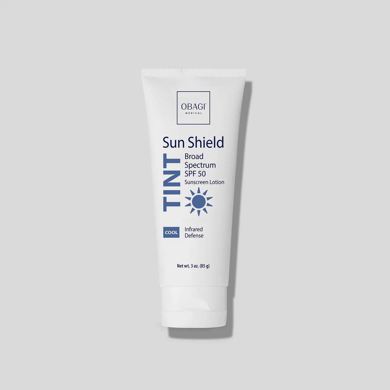 Sun Shield™ TINT BROAD SPECTRUM SPF 50 Cool Undertone Tinted Sunscreen