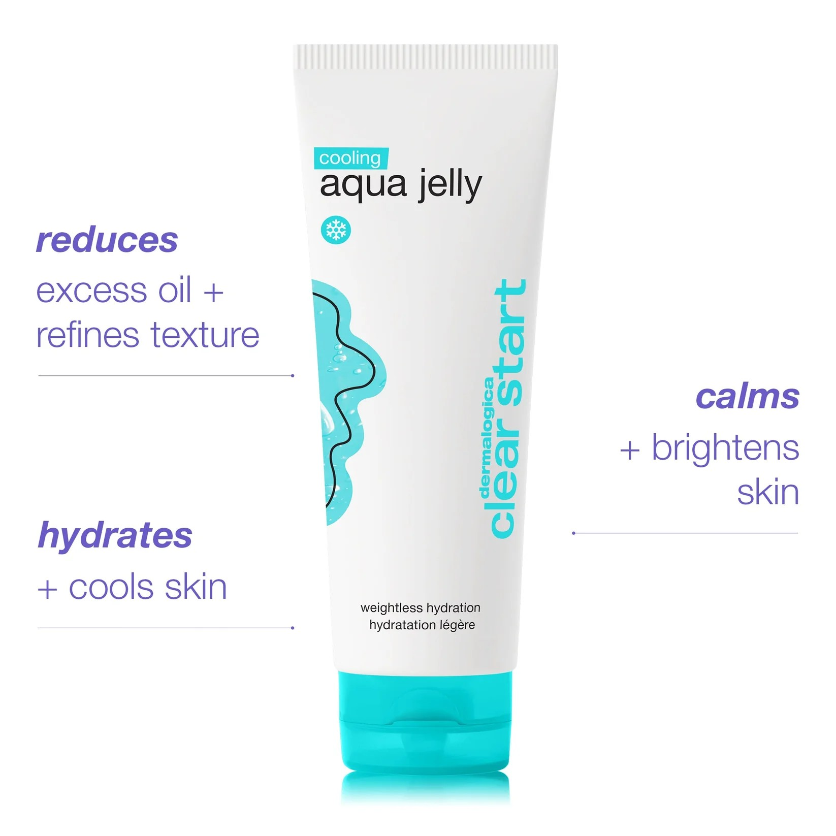 DERMALOGICA COOLING AQUA JELLY MOISTURIZER - hydrates and cools skin