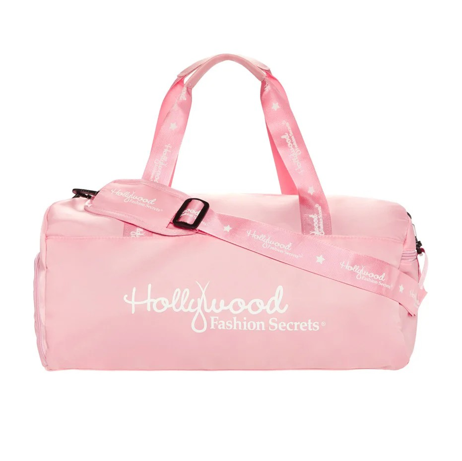 HOLLYWOOD FASHION SECRETS GYM BAG