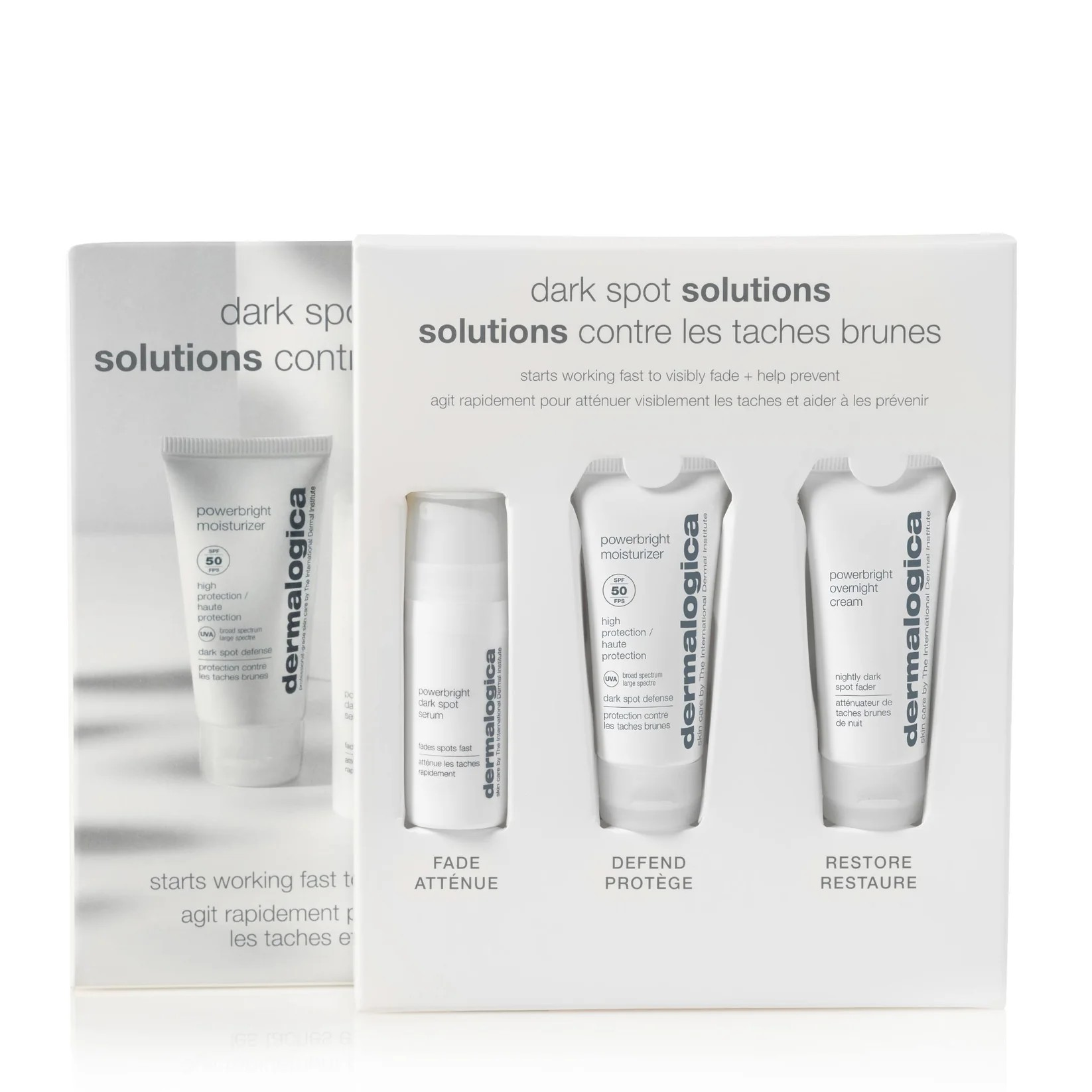 DERMALOGICA DARK SPOT SOLUTIONS KIT - fades and prevents dark spots
