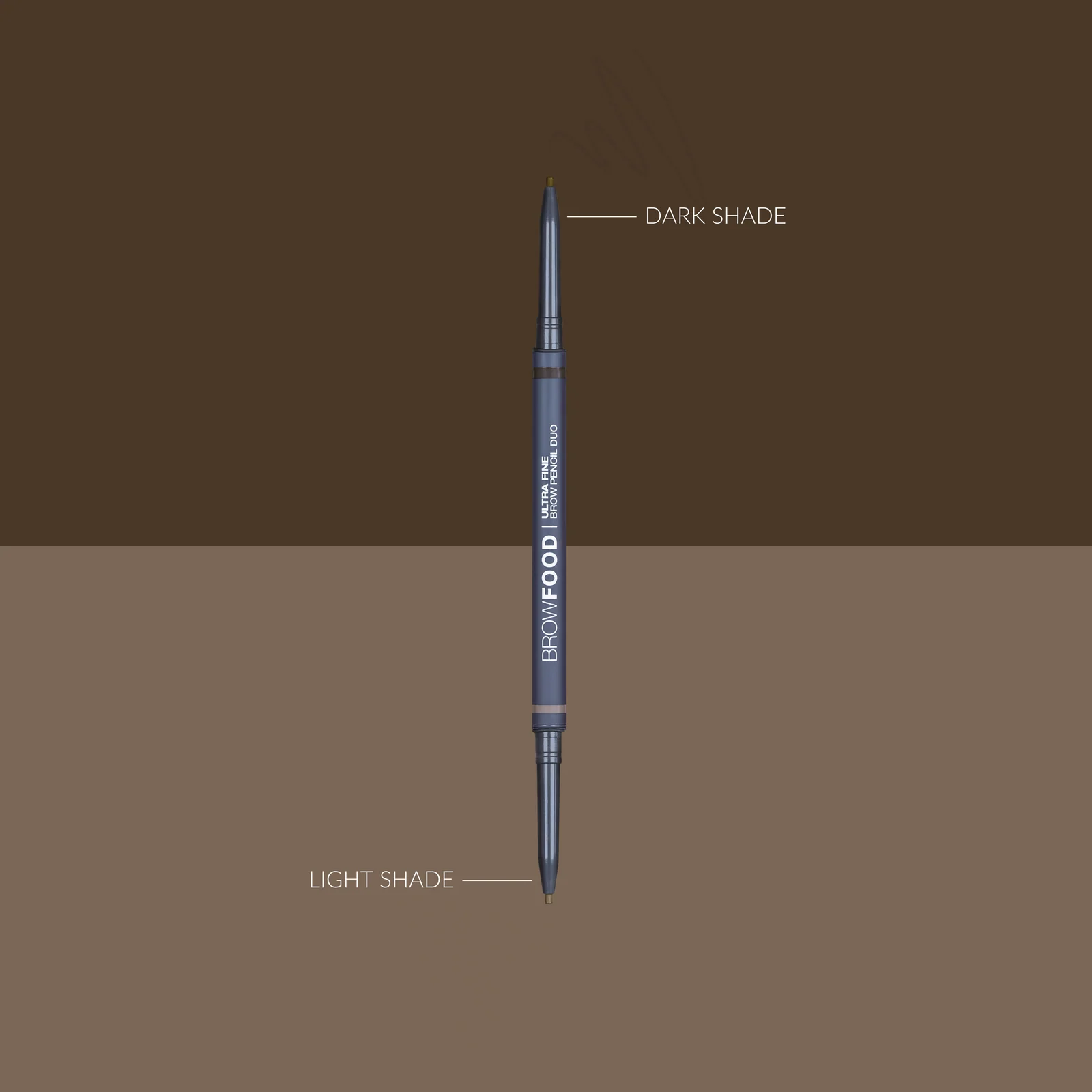 LASH FOOD Ultra Fine Brow Pencil Duo