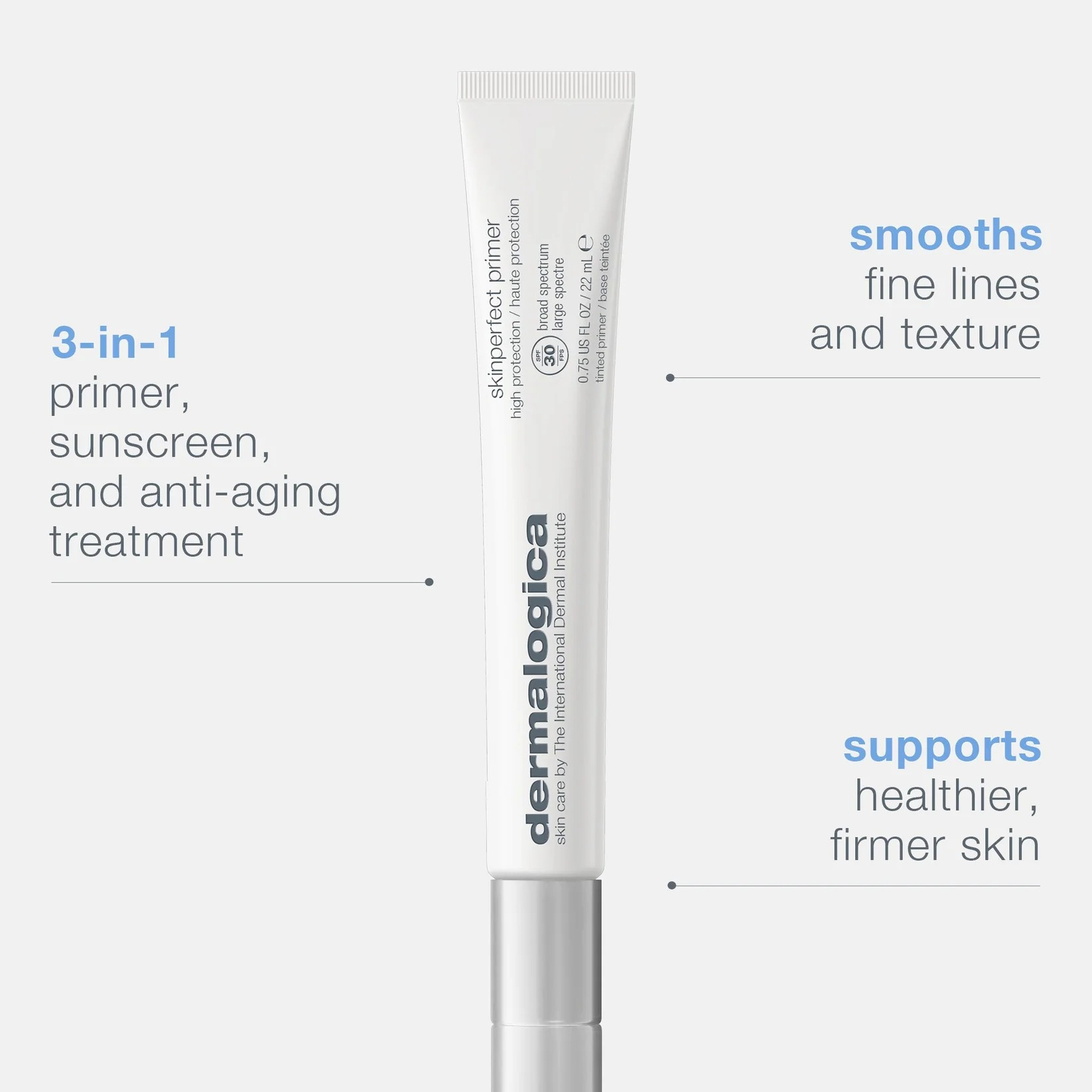 DERMALOGICA SKINPERFECT PRIMER SPF30 - smooths, brightens, and primes