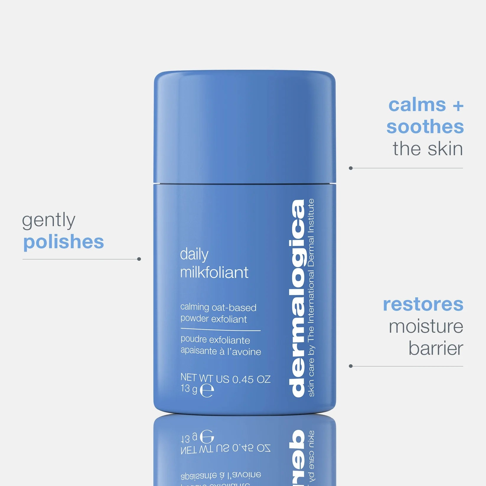 Dermalogica Daily Milkfoliant Exfoliator - exfoliates, calms, restores