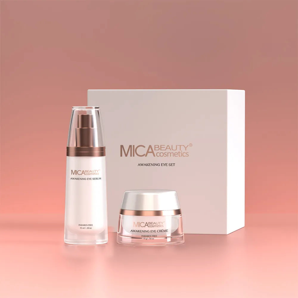 MICA BEAUTY AWAKENING EYE SET