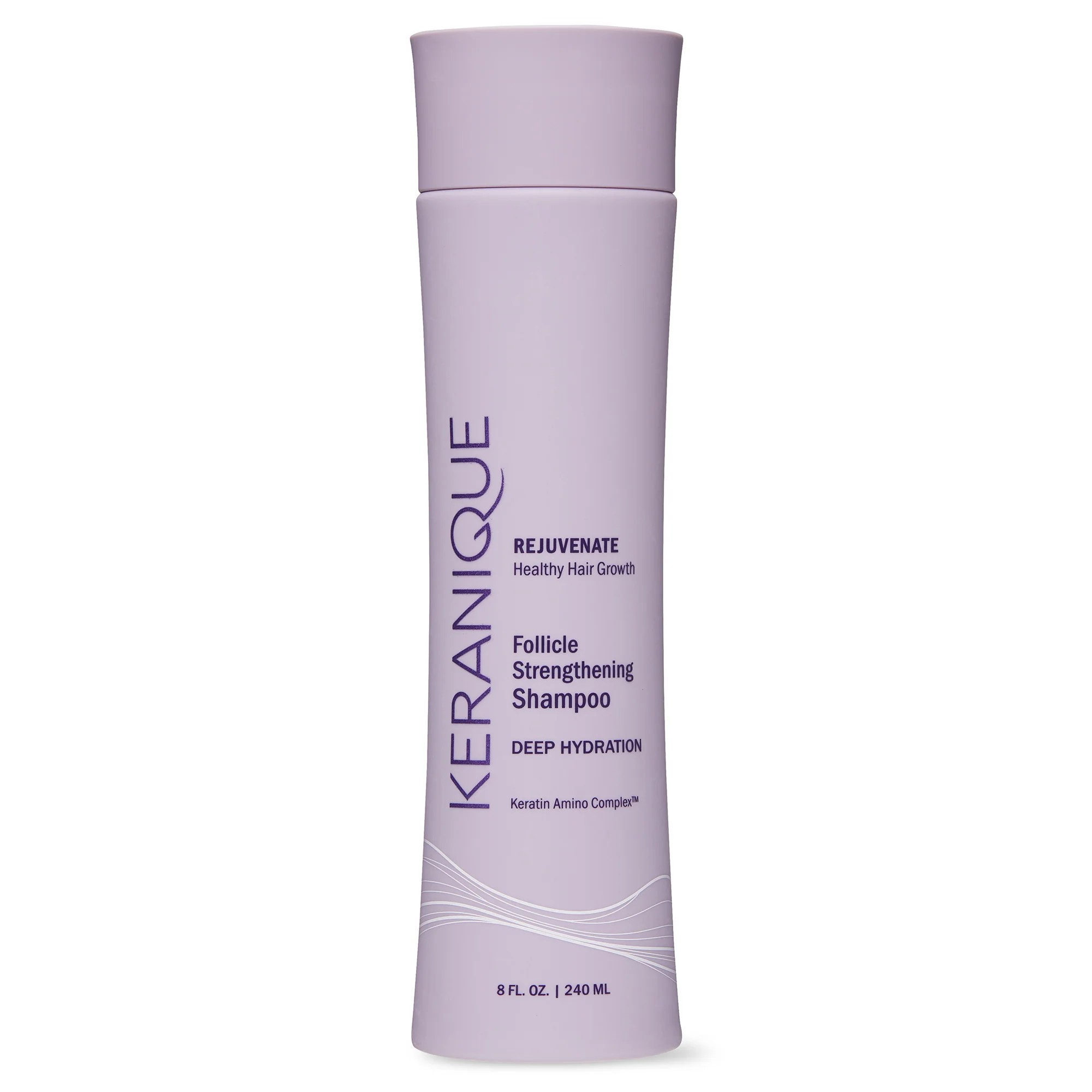 KERANIQUE DEEP HYDRATION FOLLICLE STRENGTHENING SHAMPOO 8 OZ