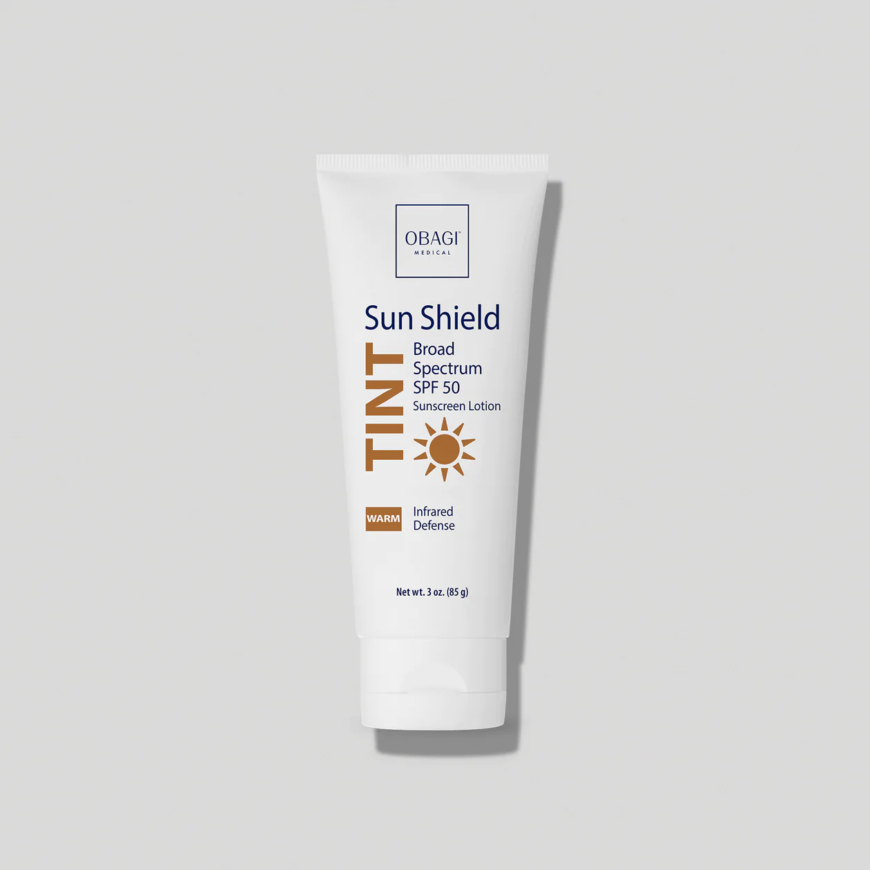 Sun Shield™ TINT BROAD SPECTRUM SPF 50 Warm Undertone Tinted Sunscreen