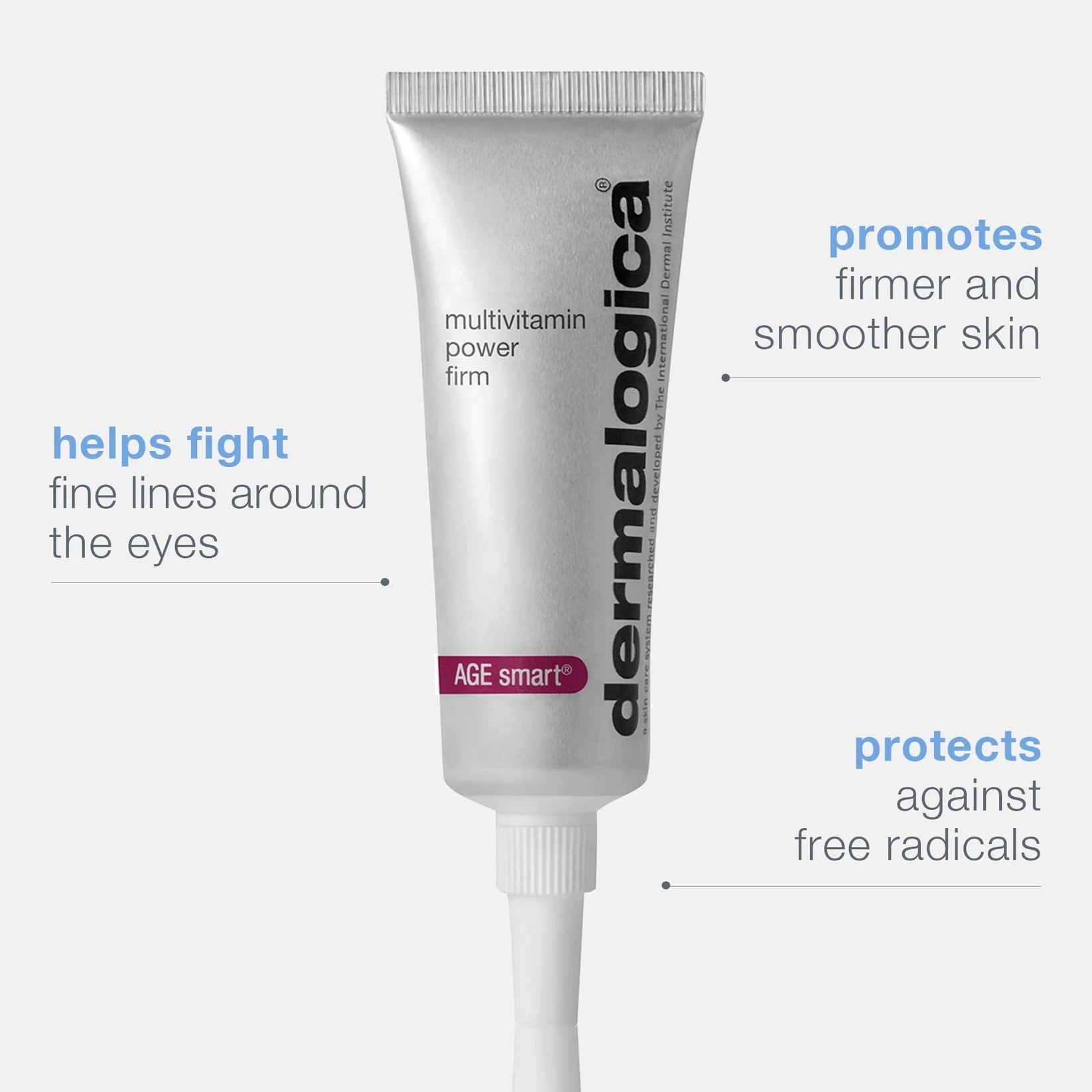 DERMALOGICA MULTIVITAMIN POWER FIRM EYE CREAM - firms and improves resilience