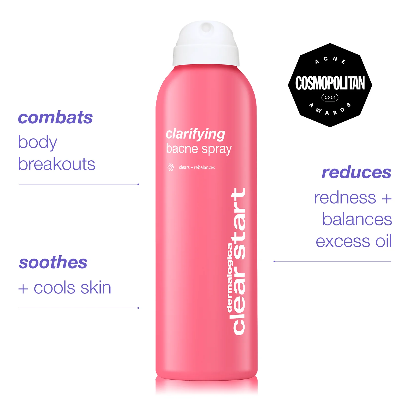 Dermalogica Clarifying Bacne Spray - treats and prevents body breakouts