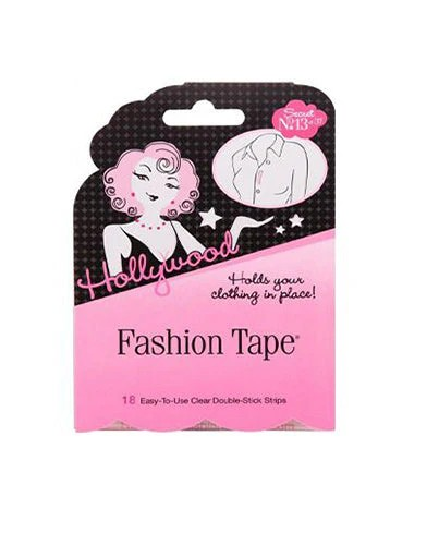 HOLLYWOOD FASHION SECRETS  FASHION TAPE, 18 COUNT