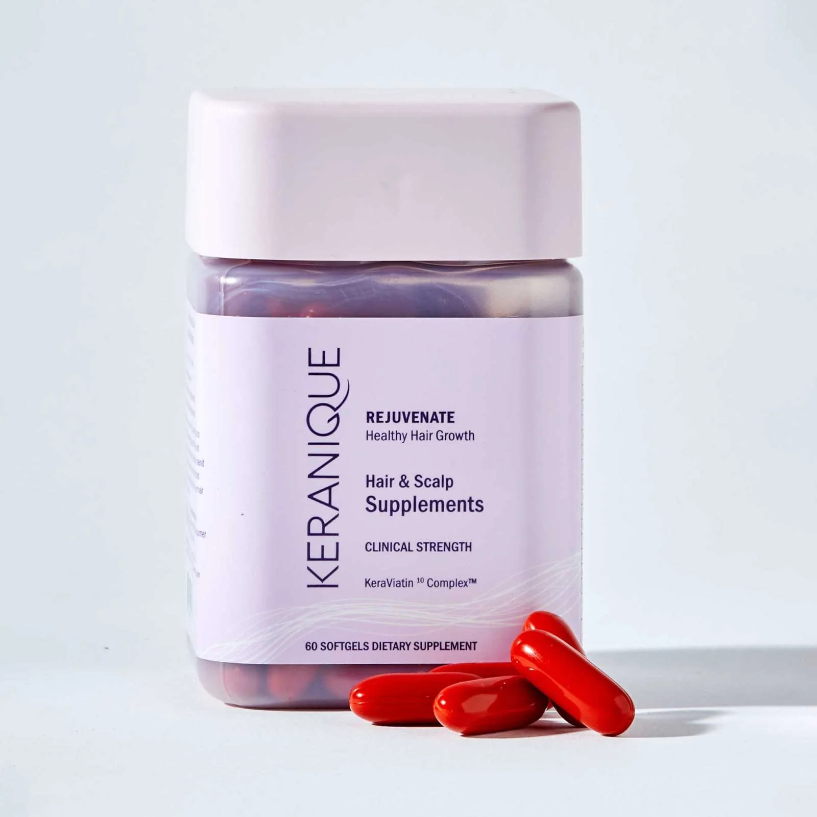 KERANIQUE HAIR & SCALP SUPPLEMENTS