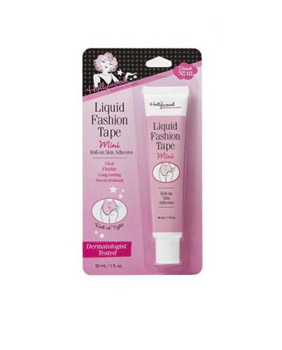 HOLLYWOOD FASHION SECRETS LIQUID FASHION TAPE MINI, 1 OZ