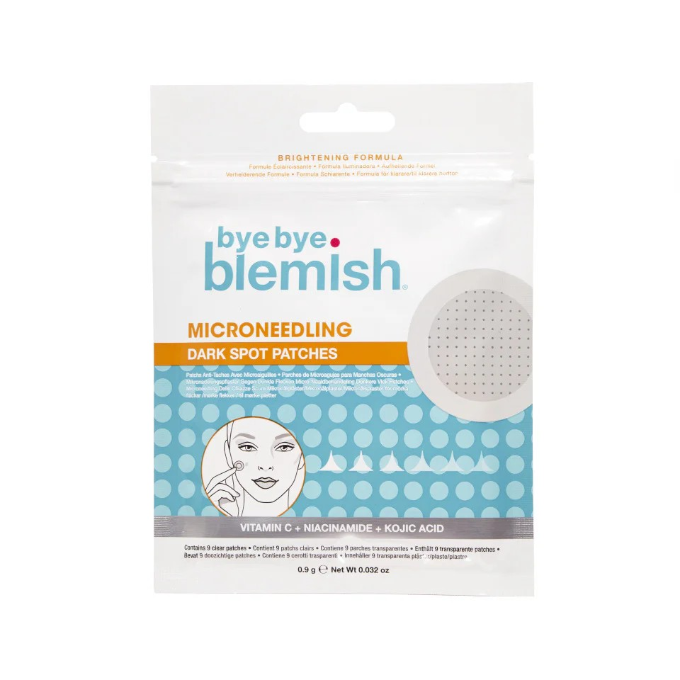 BYE BYE BLEMISH MICRONEEDLING DARK SPOT PATCHES, 1 PACK