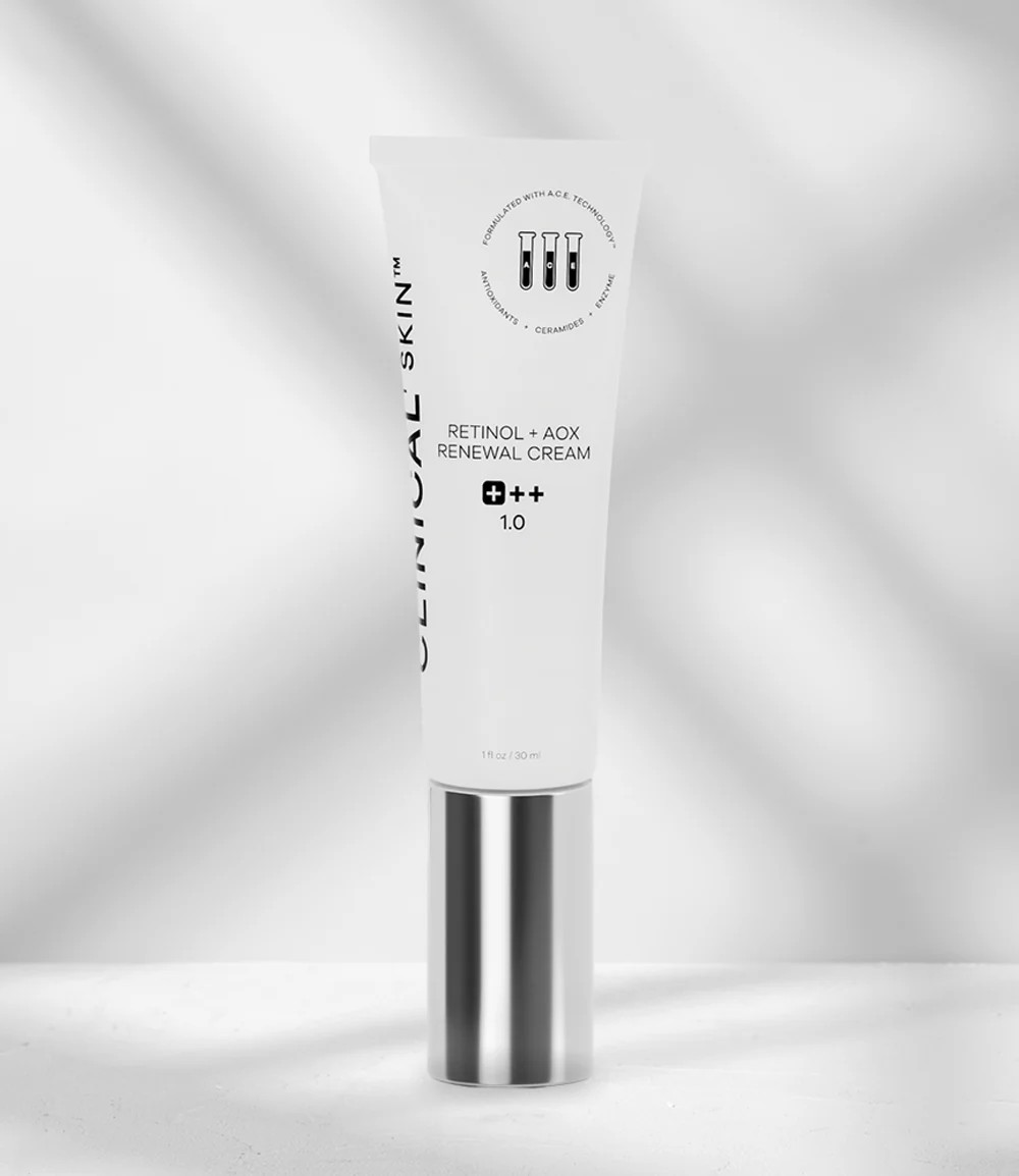 CLINICAL+ SKIN RETINOL + AOX RENEWAL CREAM
