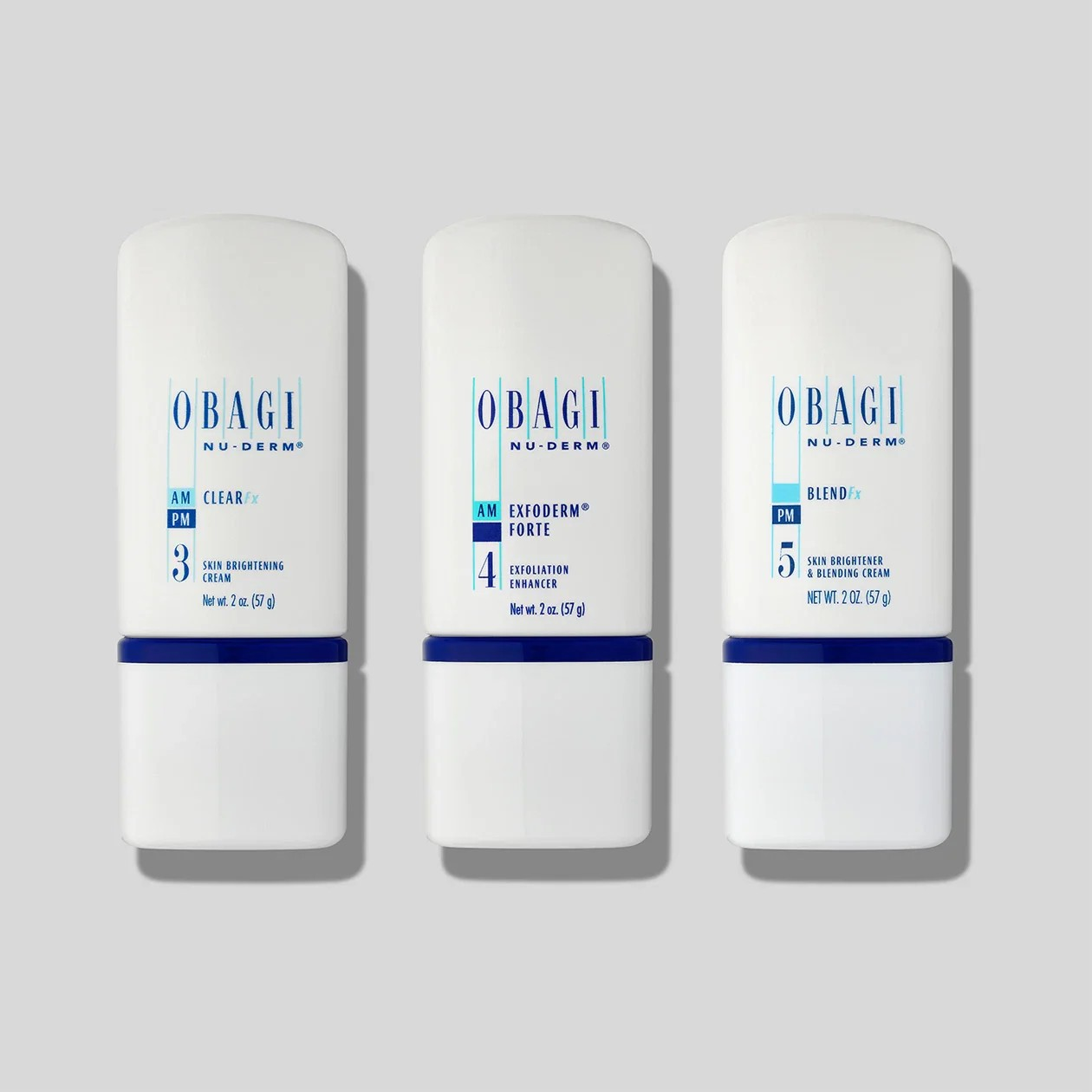 OBAGI NU-DERM® BRIGHTER COMPLEXION SET Comprehensive Skincare Regimen
