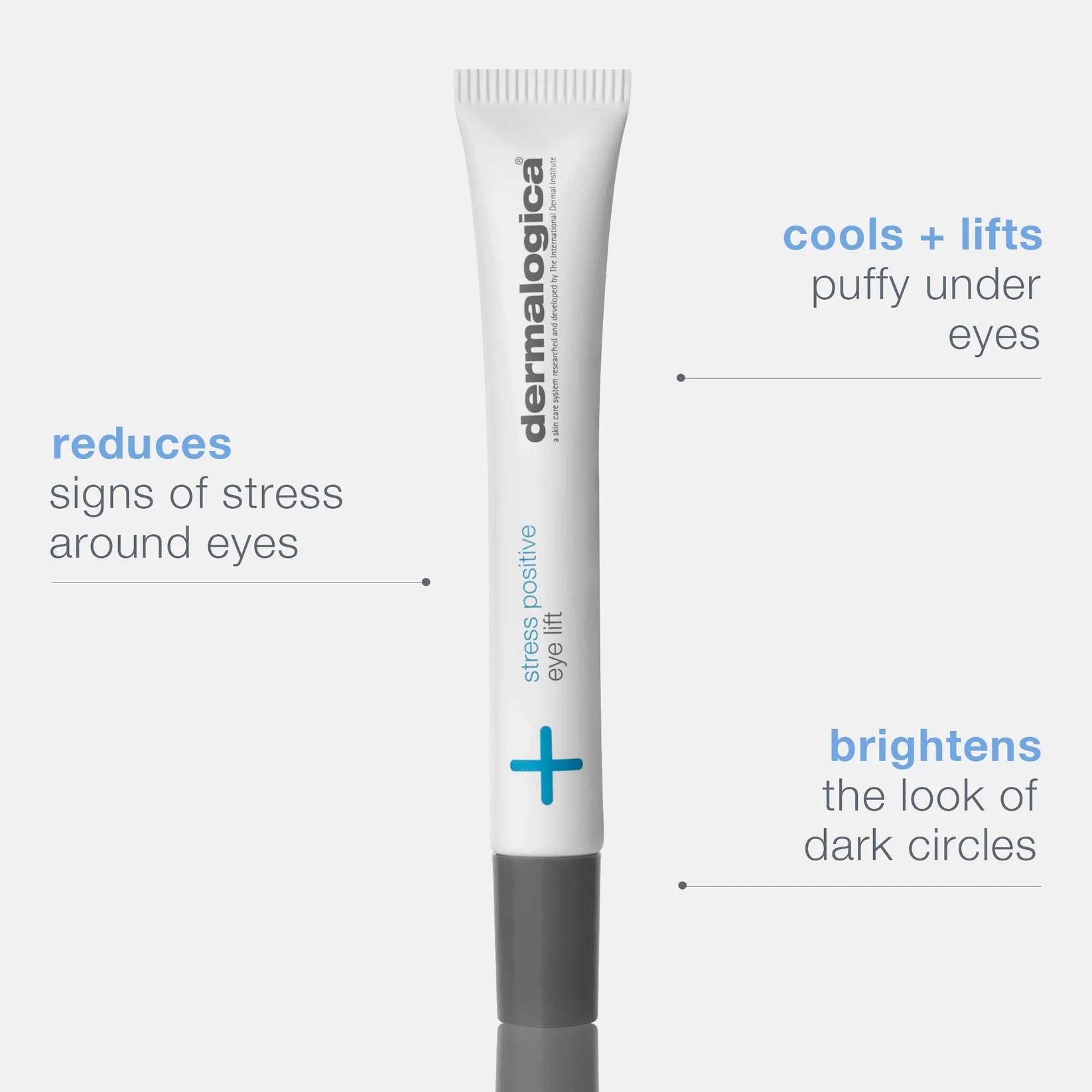 DERMALOGICA STRESS POSITIVE EYE LIFT MASK - firms, depuffs, and brightens