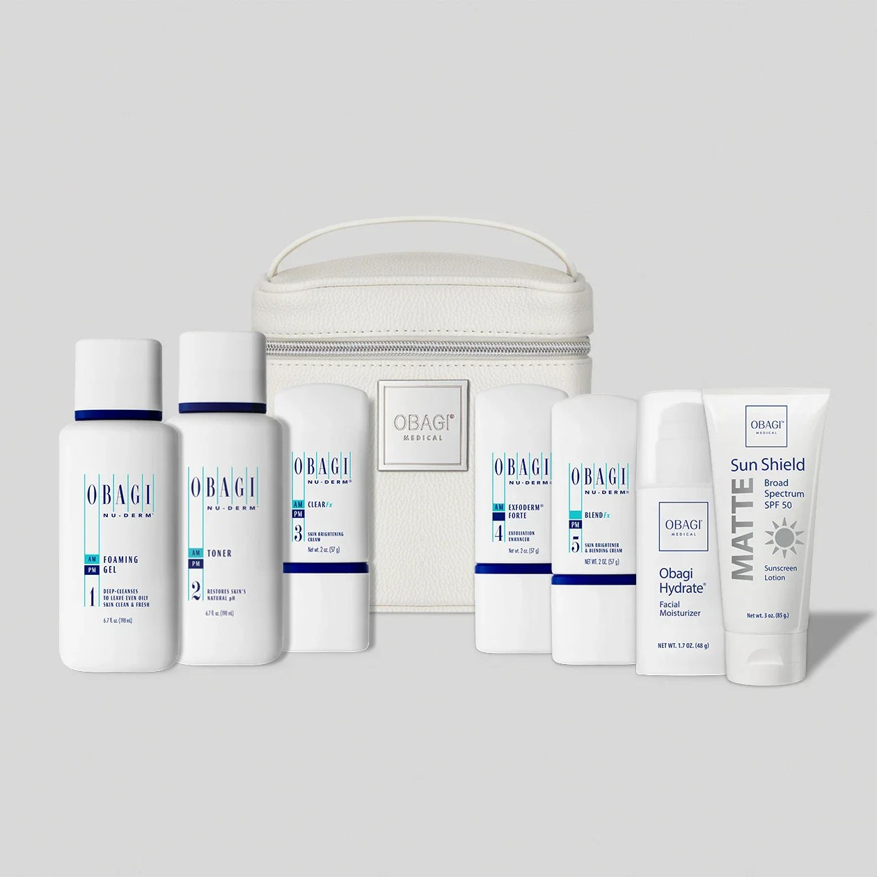 OBAGI NU-DERM FX® SYSTEM - NORMAL TO OILY Skin-brightening System for Oily Skin