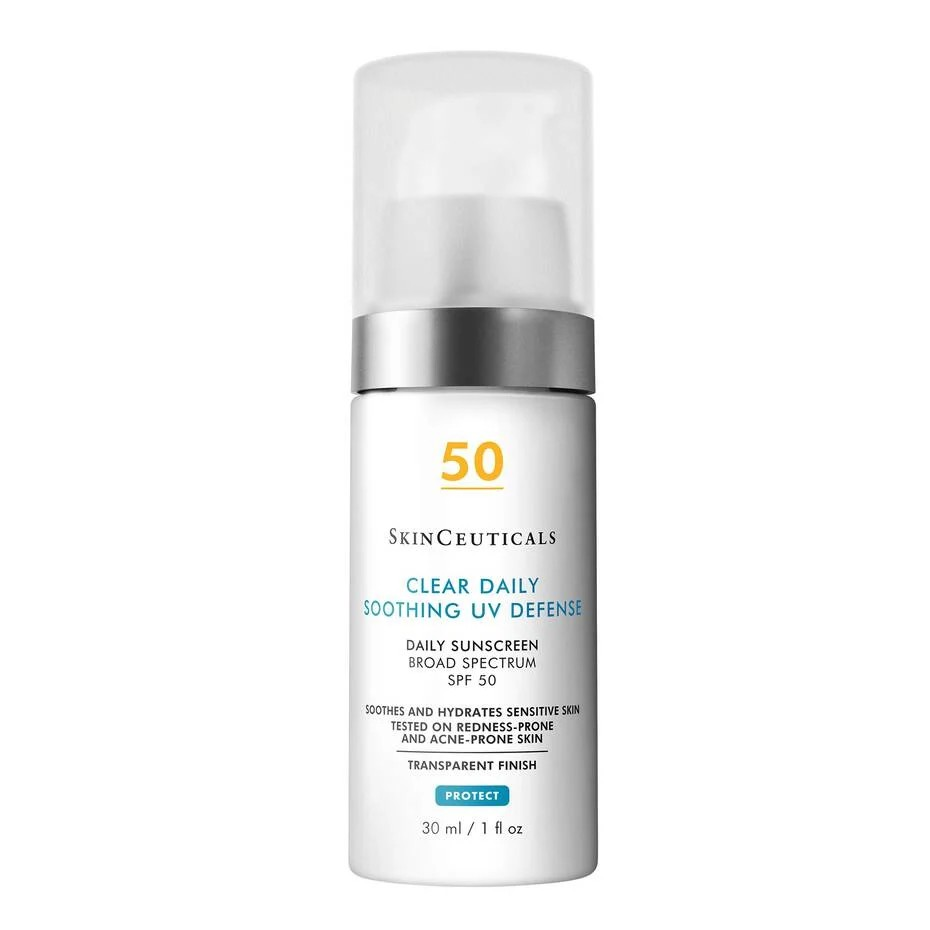 SKIN CEUTICALS Clear Daily Soothing UV Defense Sunscreen SPF 50