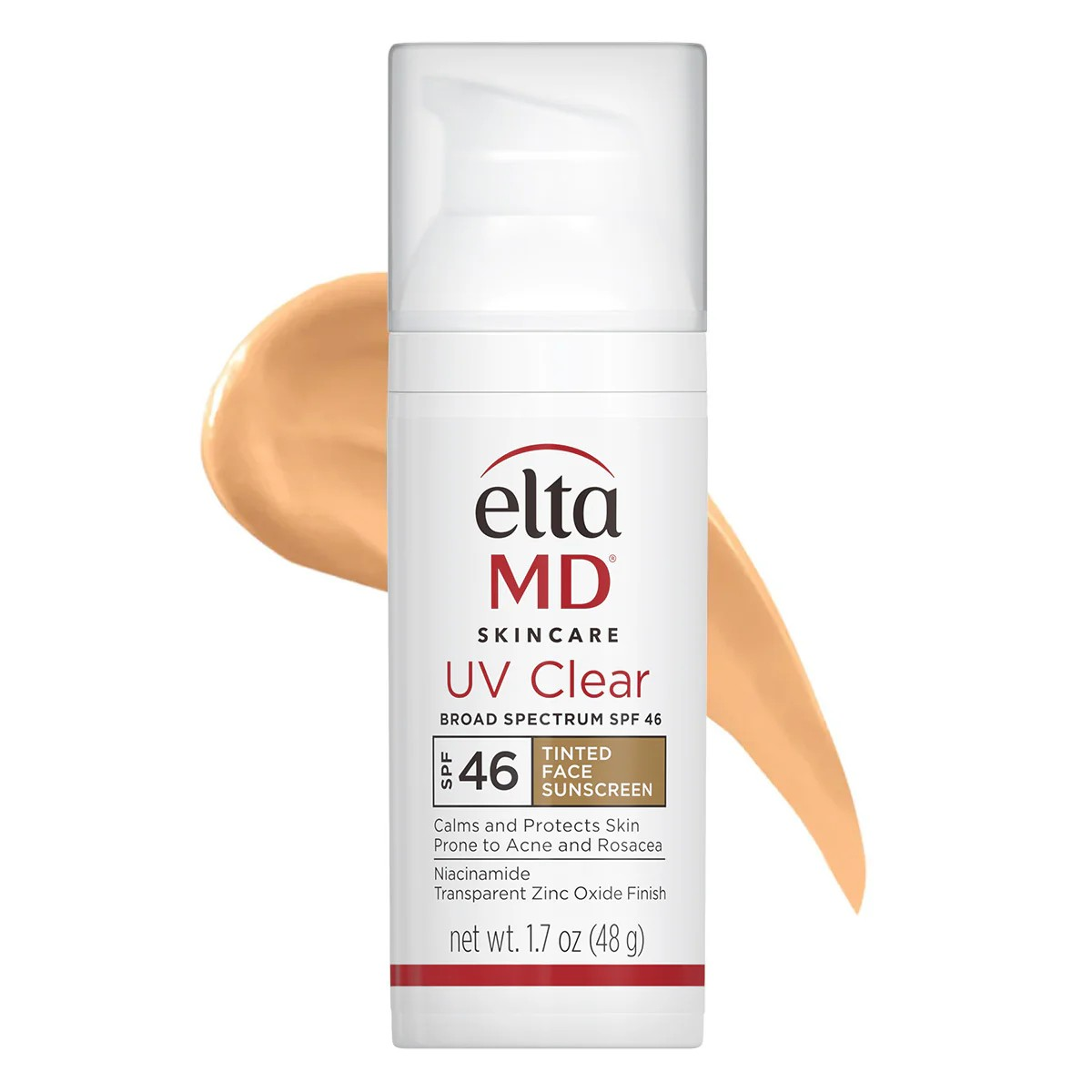 ELTAMD UV CLEAR TINTED BROAD-SPECTRUM SPF 46