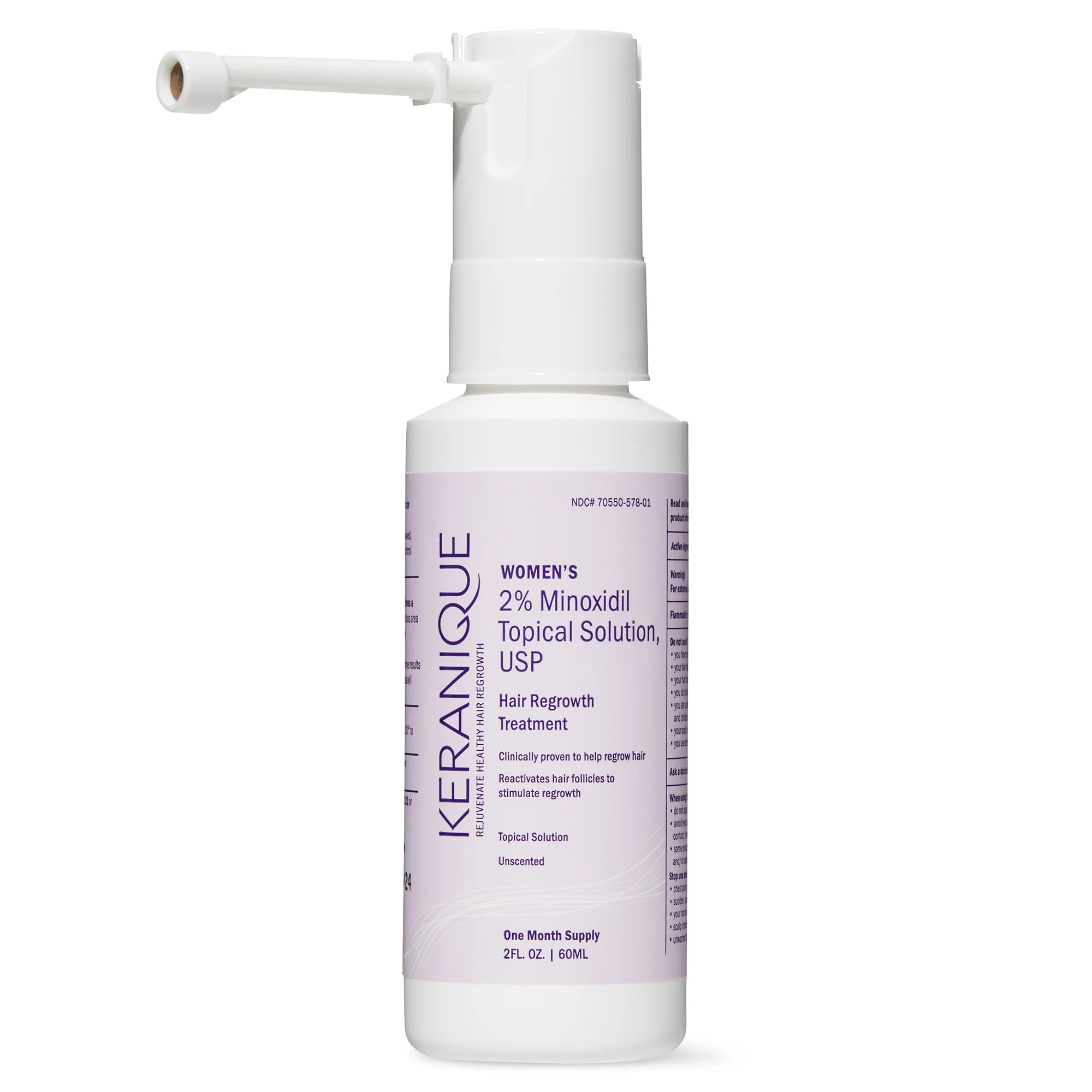 KERANIQUE HAIR REGROWTH TREATMENT