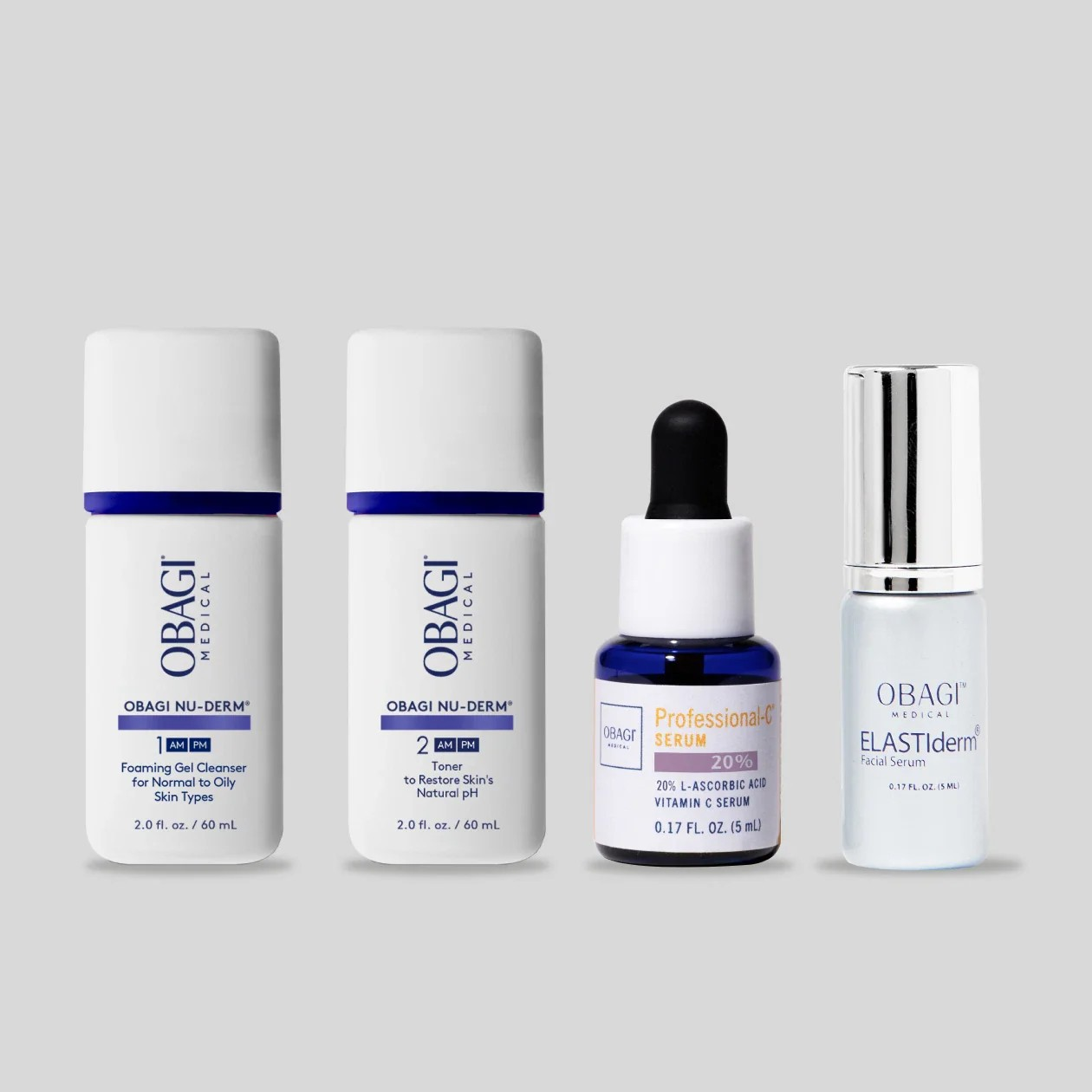 OBAGI SKINCARE DISCOVERY SET - Targets dullness, fine lines & wrinkles, and visible signs of aging