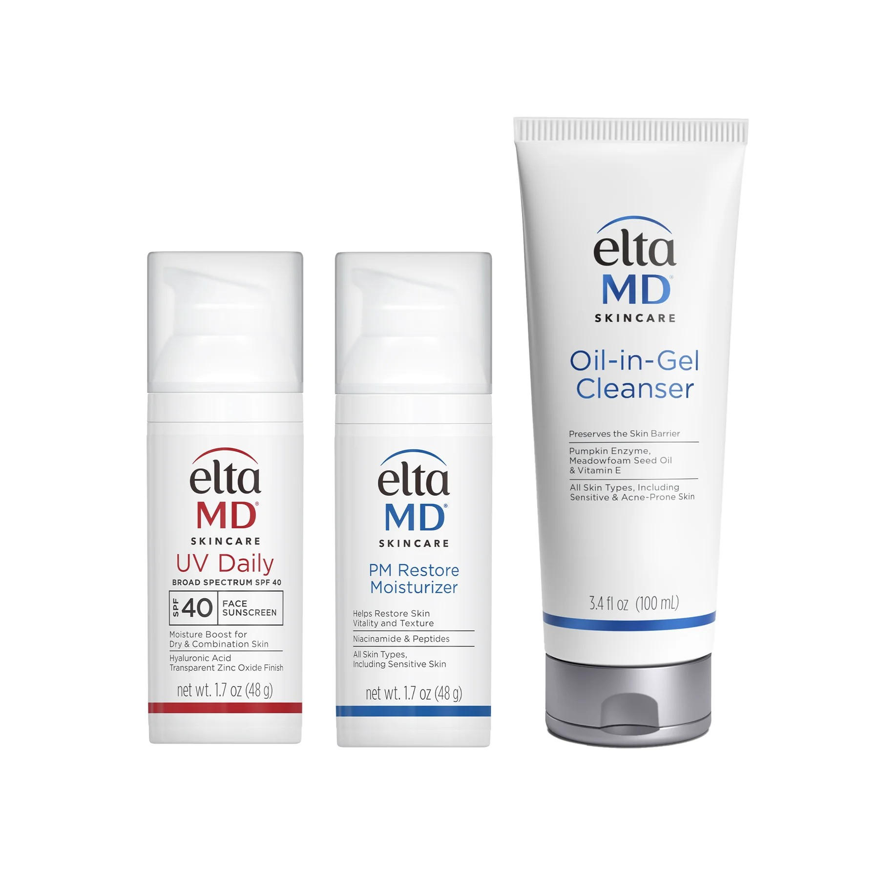 EltaMD Hydration Skincare Kit