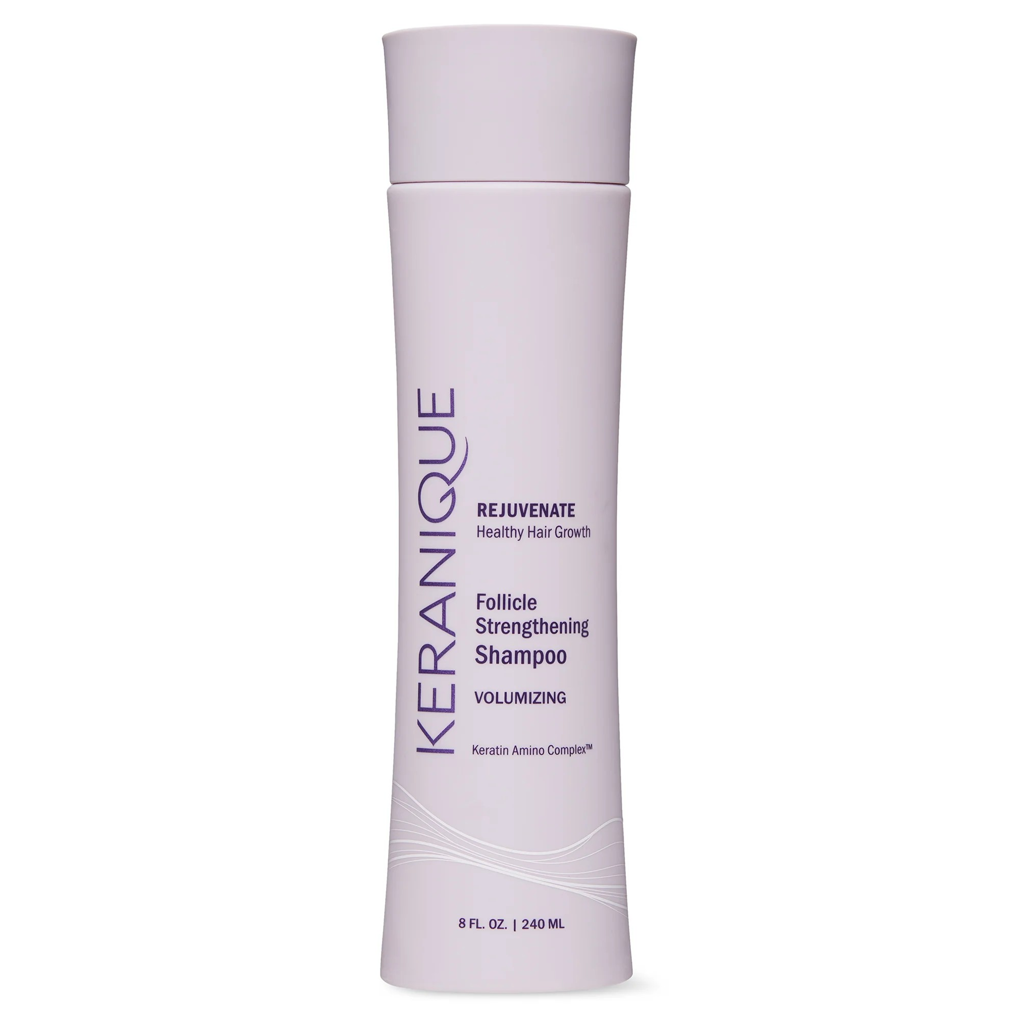 KERANIQUE VOLUMIZING FOLLICLE STRENGTHENING SHAMPOO 8 OZ