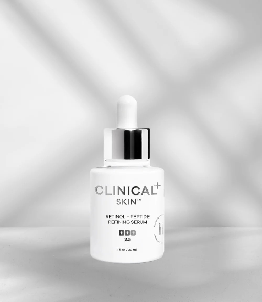 CLINICAL SKIN RETINOL + PEPTIDE REFINING SERUM