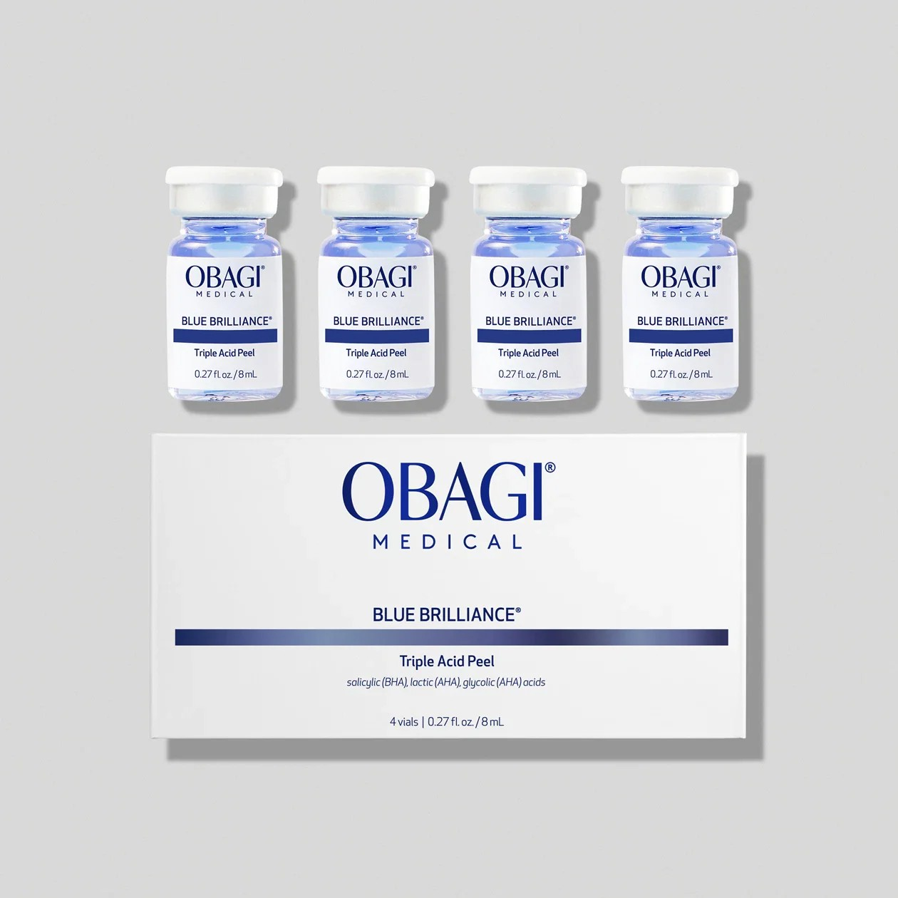 OBAGI PEELS BLUE BRILLIANCE® TRIPLE ACID PEEL - Retexturizing Exfoliating Peel